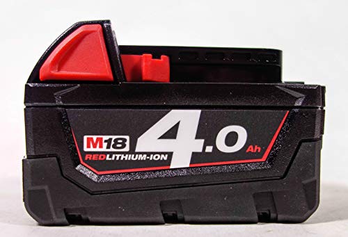 Milwaukee 4933443520 Trapano A Percussione M 18 Bpd 402C 18 V, 4,0 Ah Al Litio, 2 Livelli Di Velocità, 60 Nm, Rosso : Fai da te