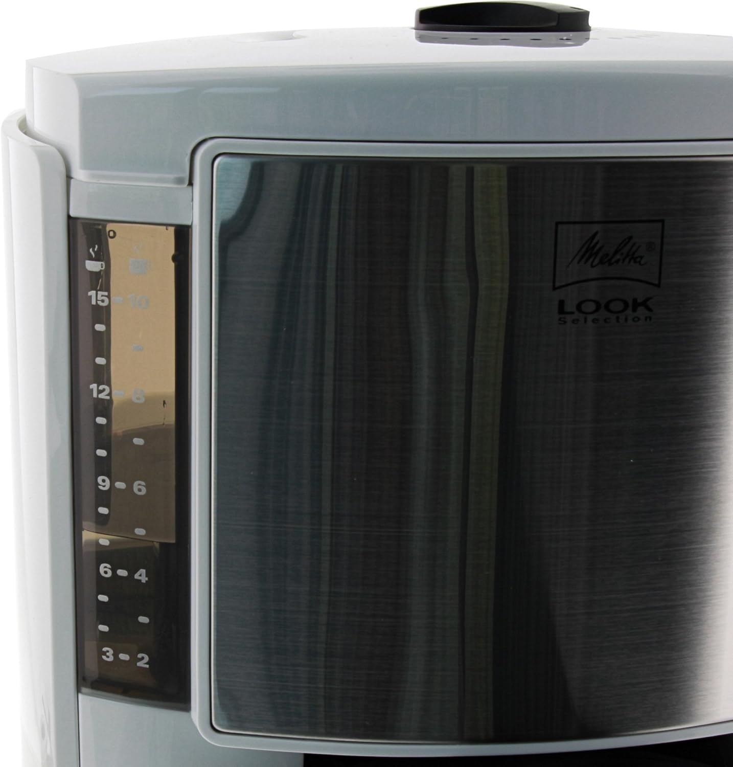 Melitta Look Therm Selection - Filterkaffeemaschine - mit Thermokanne - 10 Tassen - Schwarz (M 661 BK SST)