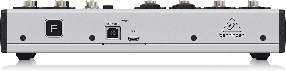 Behringer FLOW 8 8-Input Digital Mixer with Bluetooth Audio and App Control, 60mm Channel Faders, 2 FX Processors and USB/Audio Interface