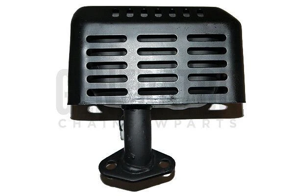 Muffler Exhaust & Shield Intake Manifold For Honda F501 F501K1 F501K2 ROTOTILLER