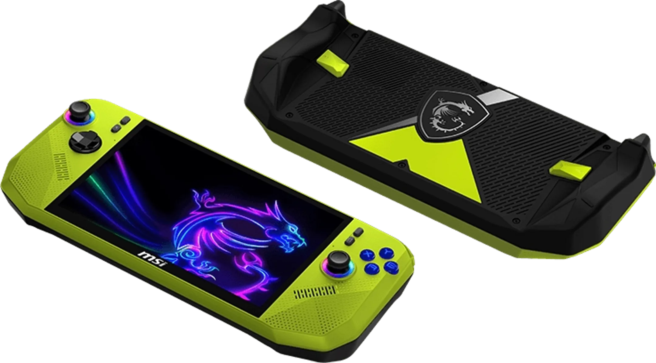 MSI Claw A8 BZ2EM-048NL - Groen