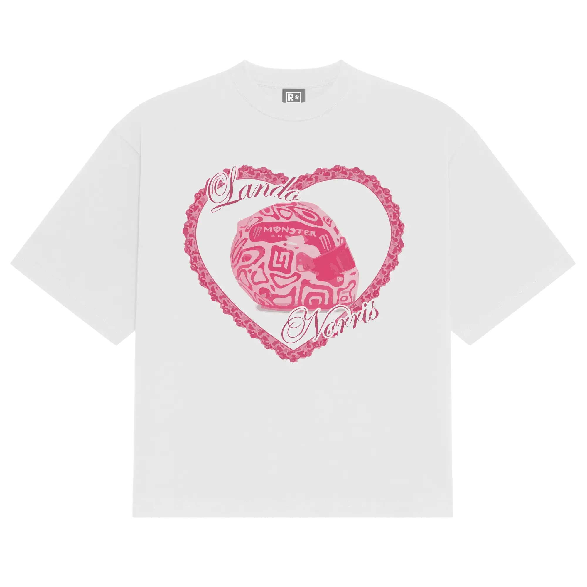 Norris Heart Tee