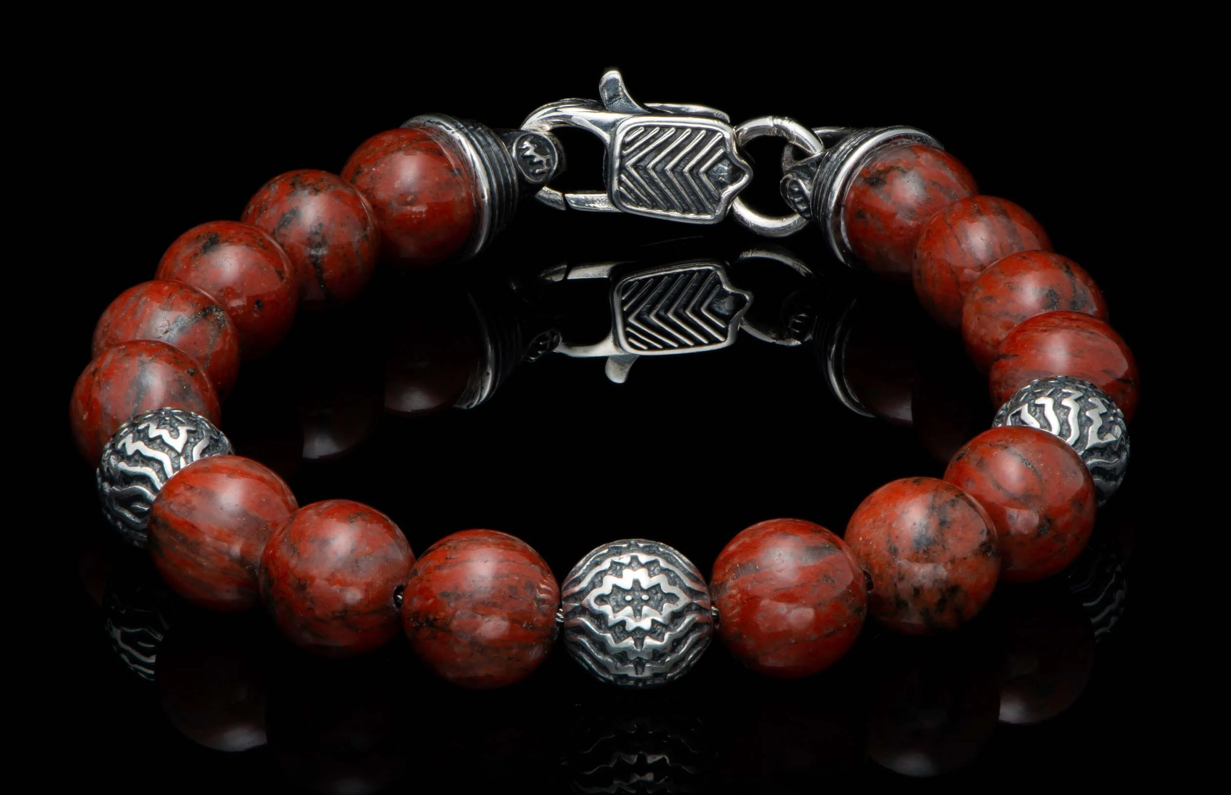 Seaside - Red Jasper