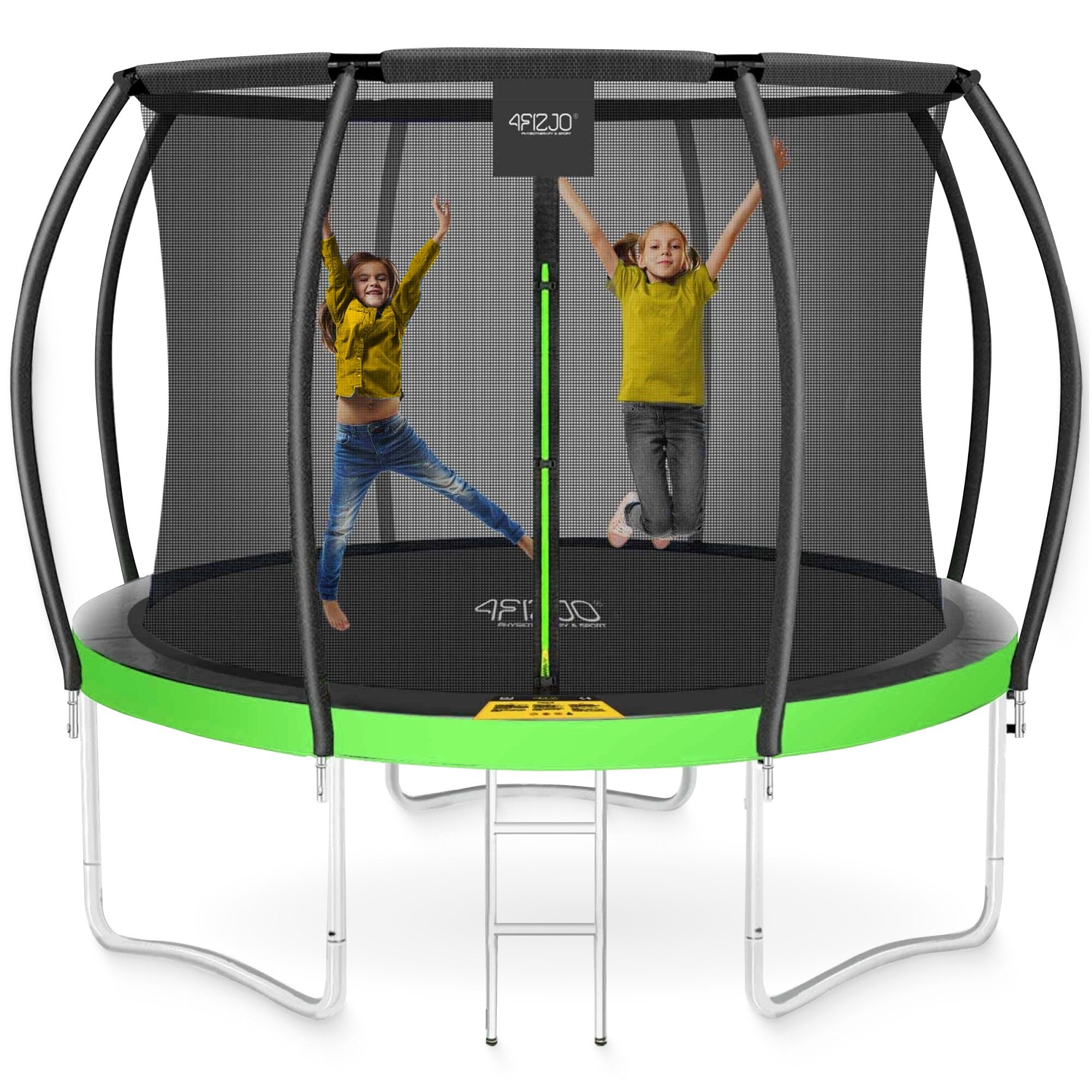 TRAMPOLINA DOMOWA DLA DZIECI DO DOMU I OGRODU Z SIATKĄ WEWNĘTRZNĄ OGRODOWA