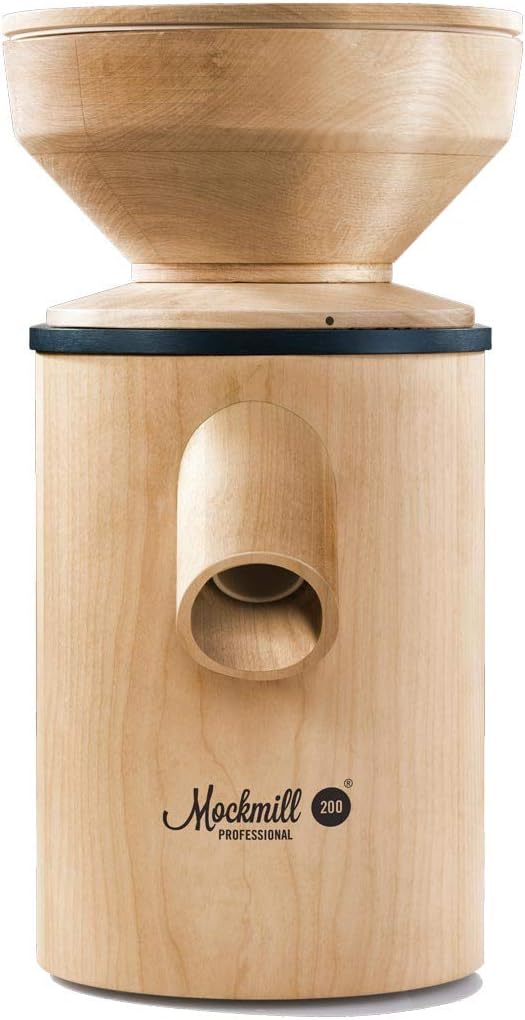 Getreidemühle Mockmill Professional 200 | frisches Mehl | Made in Germany