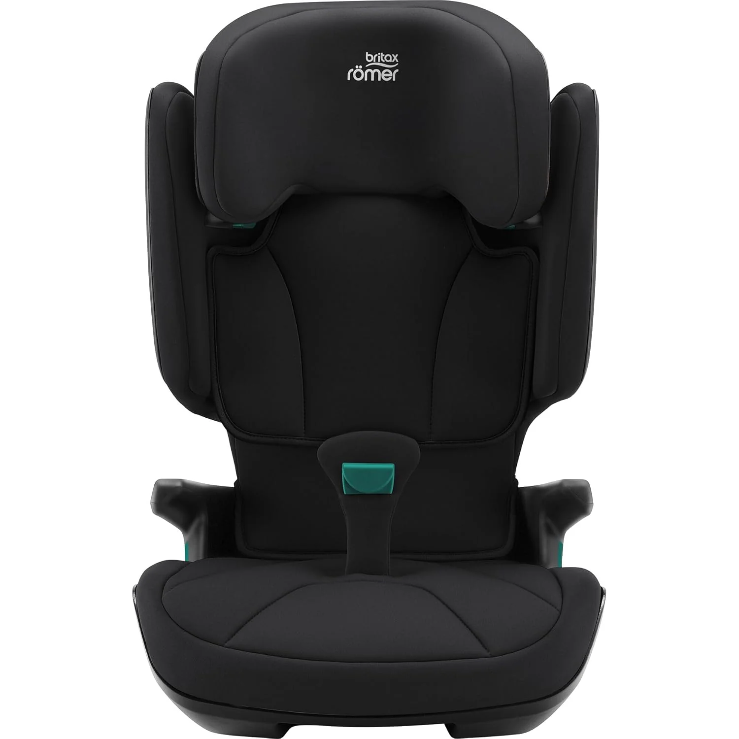 BRITAX R?MER Kindersitz KIDFIX 2 Z-LINE, f��r Kinder von 100-150 cm (i-Size) mit und ohne ISOFIX, 3,5-12 Jahre, Midnight Grey