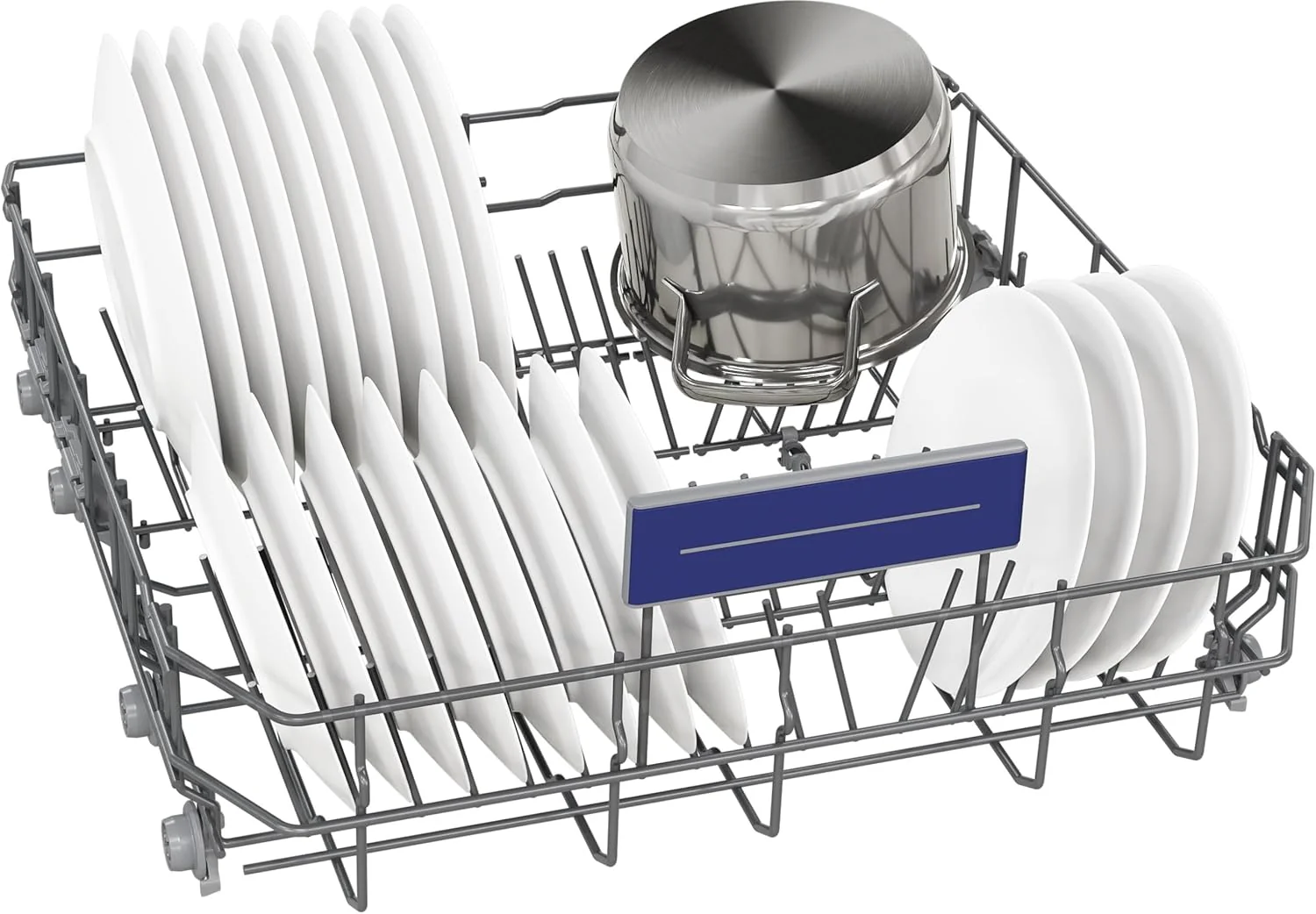 Siemens SN63EX06VE, iQ300 Smarter Geschirrspüler, Vollintegrierte Spülmaschine, 60 cm, Besteckschublade, Extra leise, varioSpeed, Automatische Türöffnung, Dreifach rackMatic, infoLight, intesiveZone