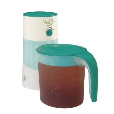 Mr. Coffee TM70 3-Quart Iced Tea Maker, Auto Shut-Off, Quick Brew