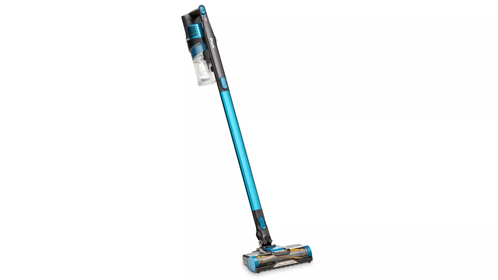 Nieuwe Shark IZ102 Draadloze Stofzuiger met Zelfreinigende Borstelrol �C Blauw/Grijs