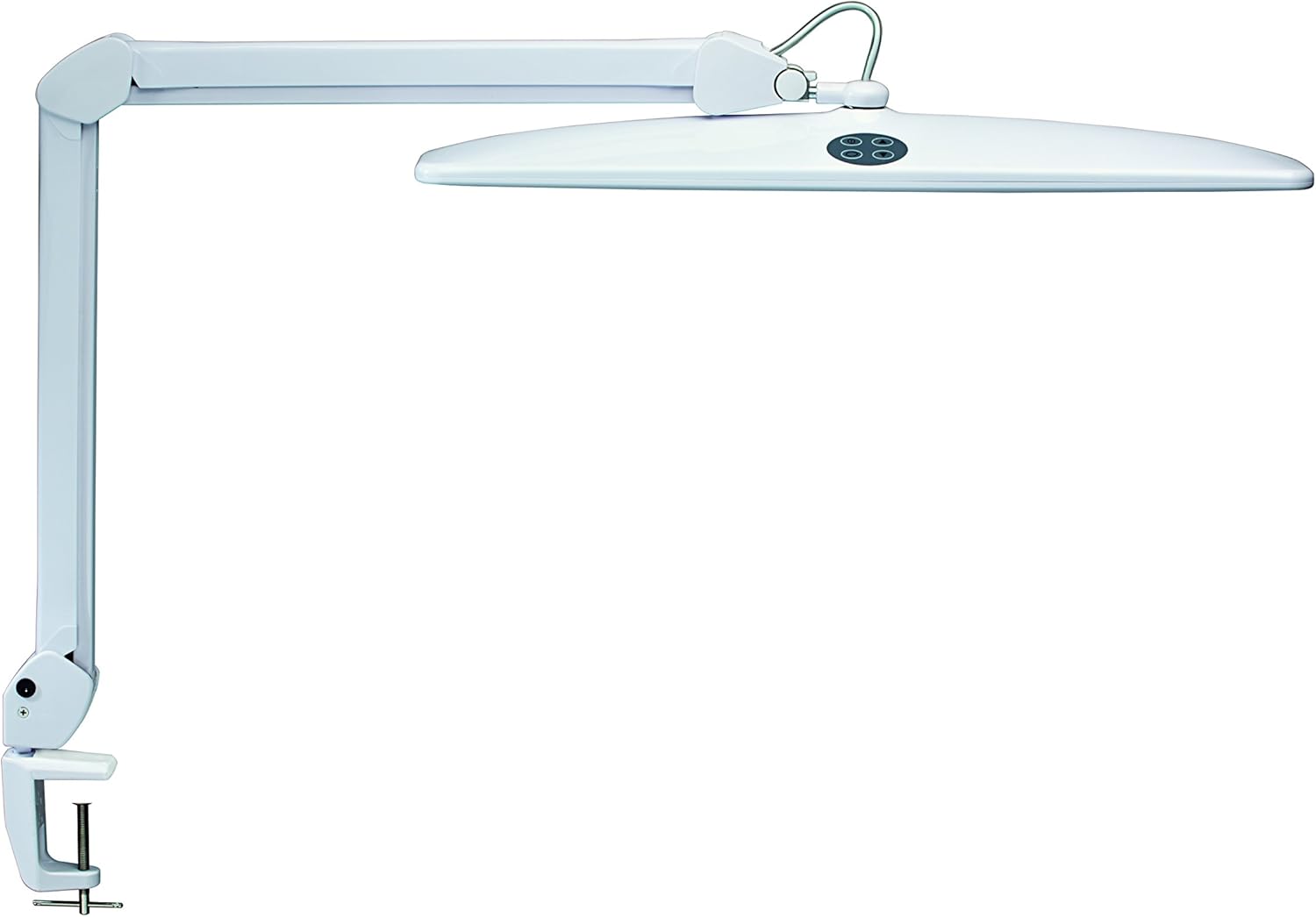 Hegner 00205800 Maschinenleuchte weiß mit LED-Leuchte für Multicut 1