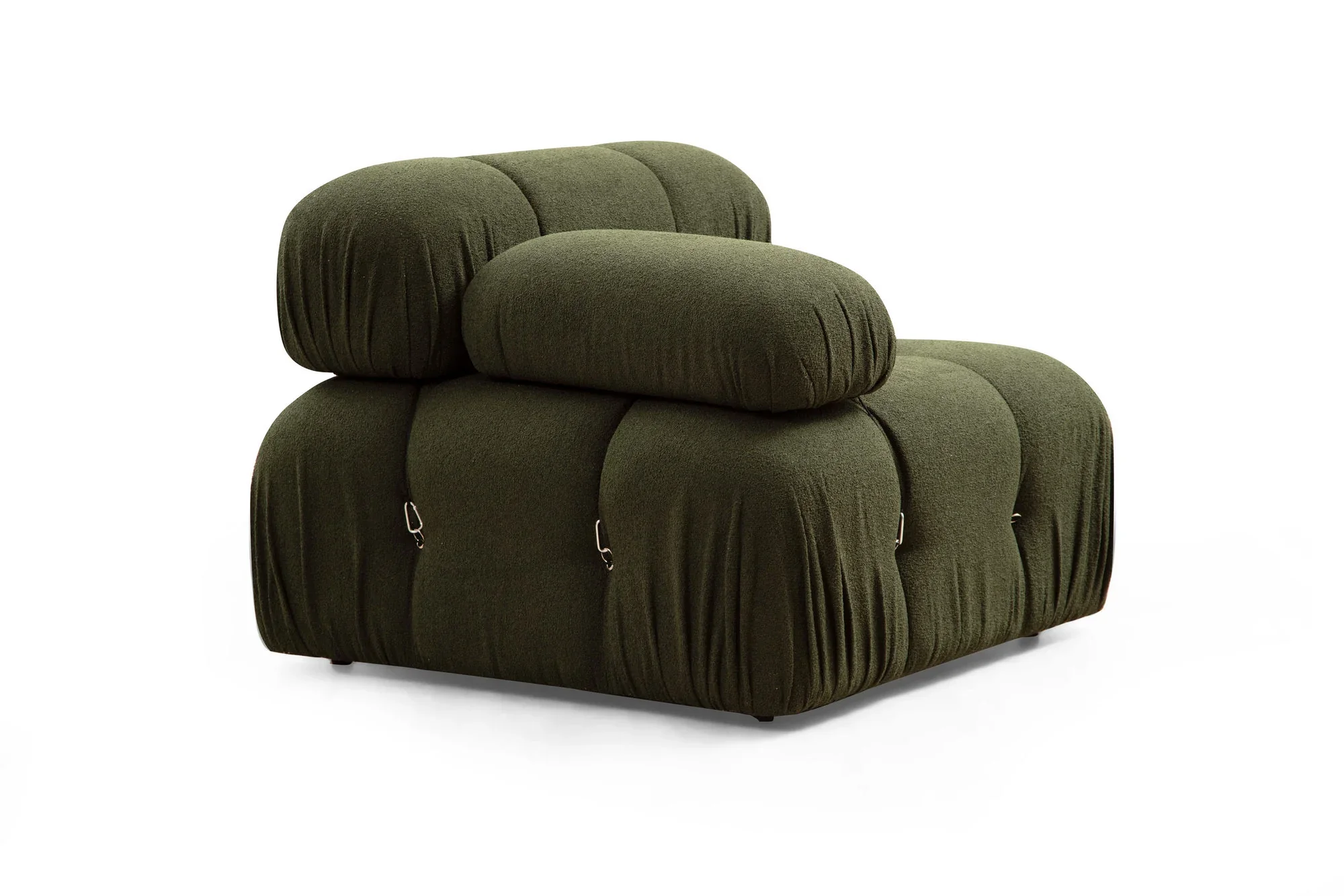 Bubble Green L1 Ecksofa - Gr��n