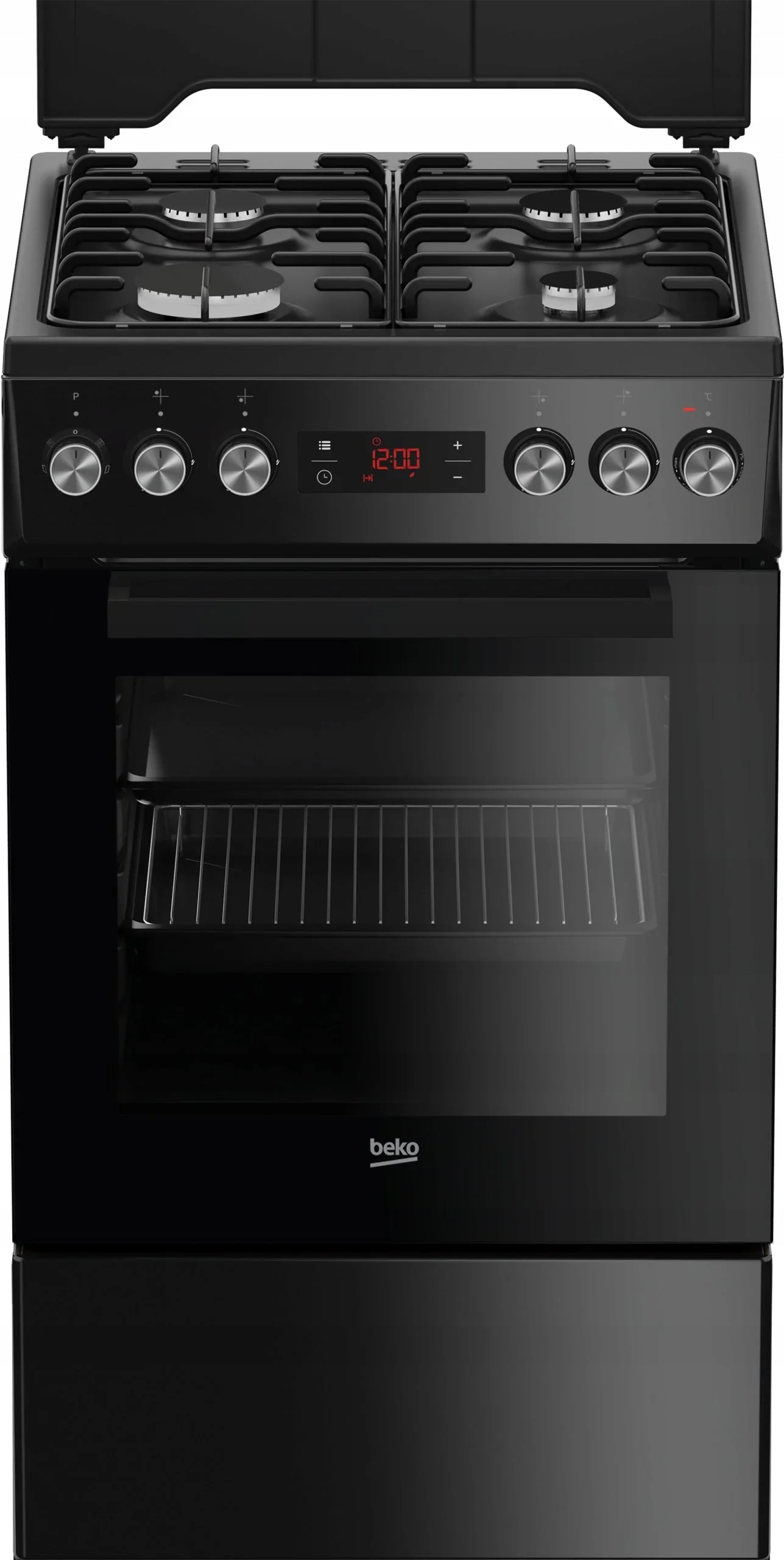 Kuchnia BEKO FSE52321DBD Termoobieg 50cm Czyszczenie parowe Czarna