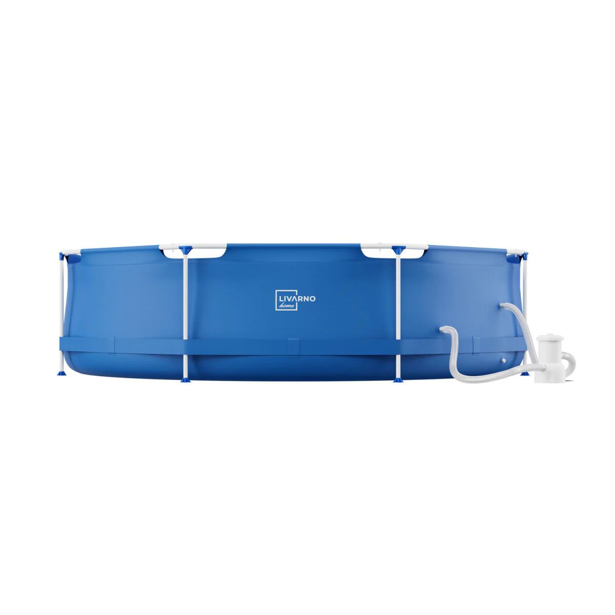 LIVARNO home metalen framezwembad, ? 300 x H 76 cm - B-keus, als nieuw