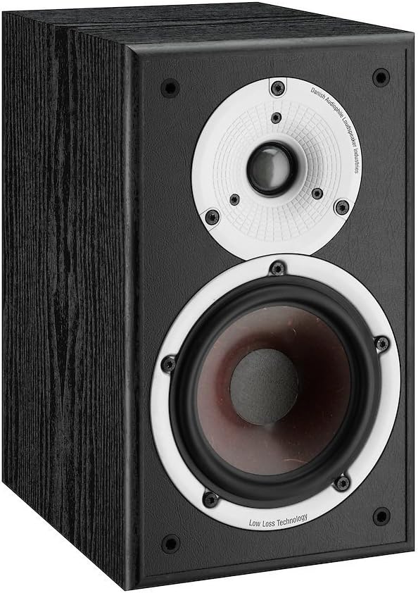 DALI Spektor 2 Kompaktlautsprecher-Paar - Hochwertiger Allround-Sound für Musik und Heimkino, Bassreflex & Holzfasermembran