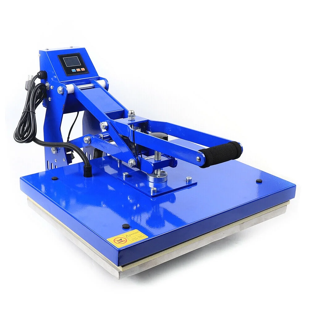 2025 DENSET 1.4KW Warmtepers 16"x20" voor Warmteoverdracht, Automatische Clamshell Opening voor T-Shirts