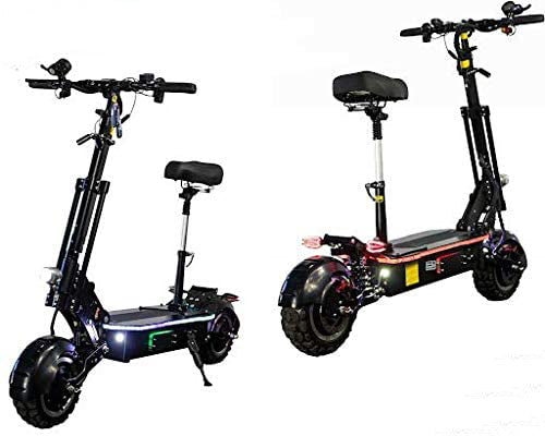 MAXX 60MPH Ultra High Speed Electric Scooter for Adults Foldable, 5000W Power Dual Motor| 60V /38.5Ah Battery | 83 Miles Range | Grade 30��