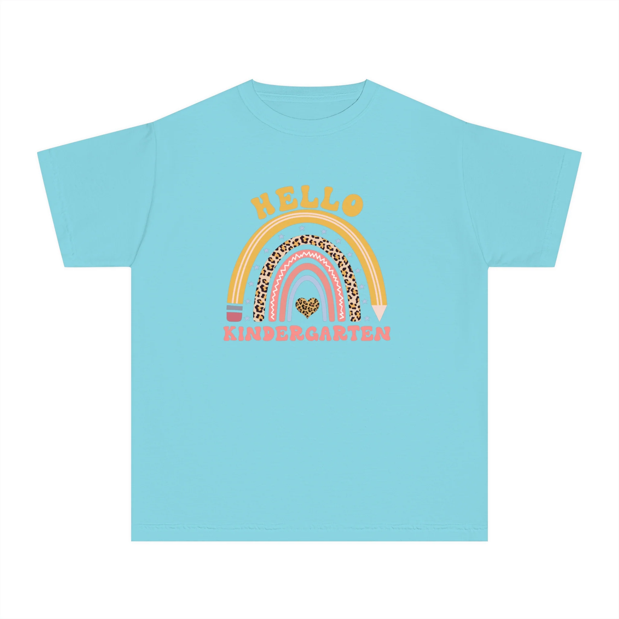 Cute Kindergarten Shirt | Girls Back to School Shirt | Kindergarten T-Shirt