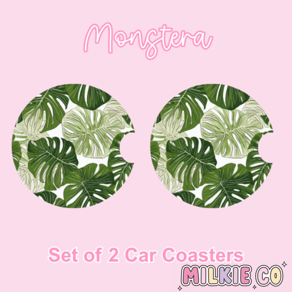 Car Coasters (2pcs)