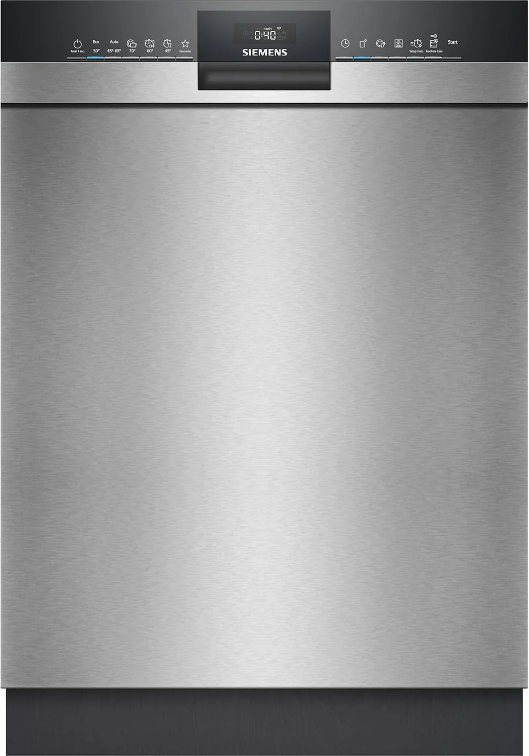 Siemens SN63EX14VE, iQ300 Smarter Geschirrsp��ler, Vollintegrierte Sp��lmaschine mit Besteckschublade, 60 cm, Auto T��r?ffnung dank autoOpen dry, Besonders leise durch iQdrive-Motor, infoLight aquaStop