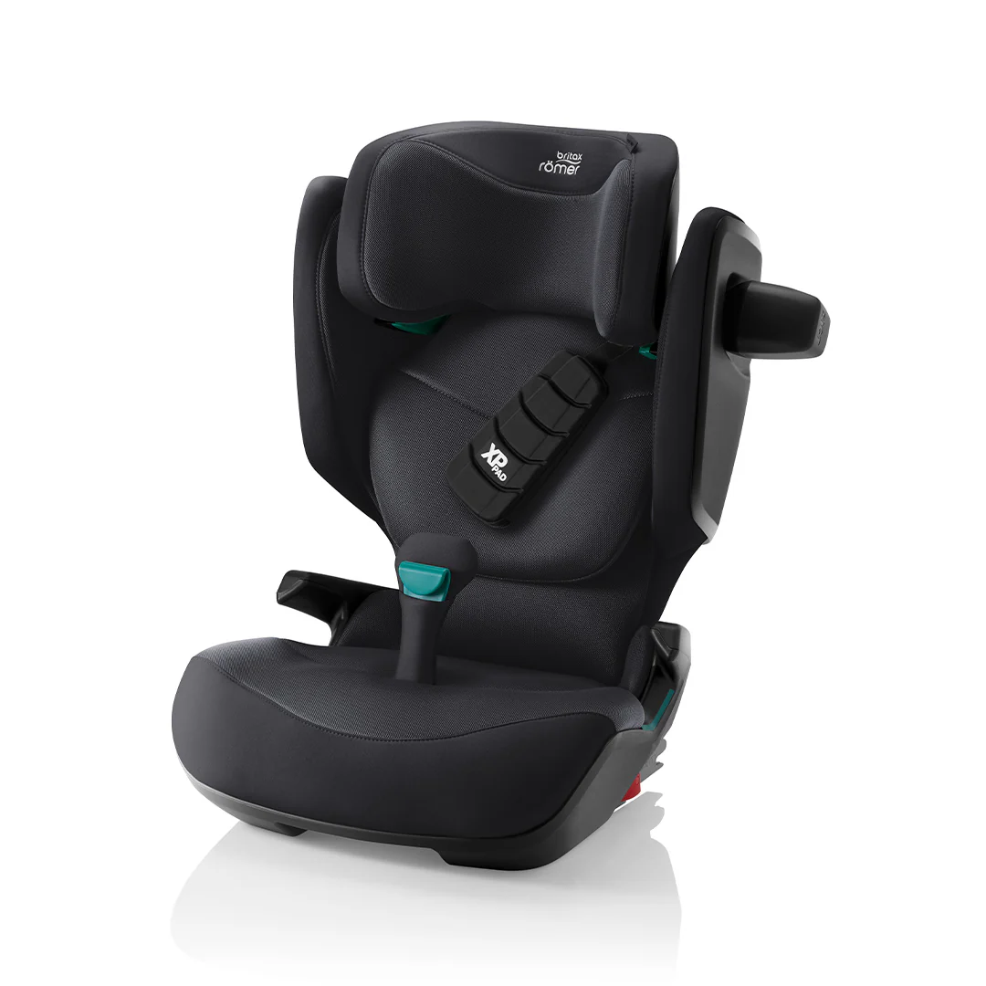 Fotelik samochodowy Britax Römer Kidfix i-Size Pro – antracytowy – styl