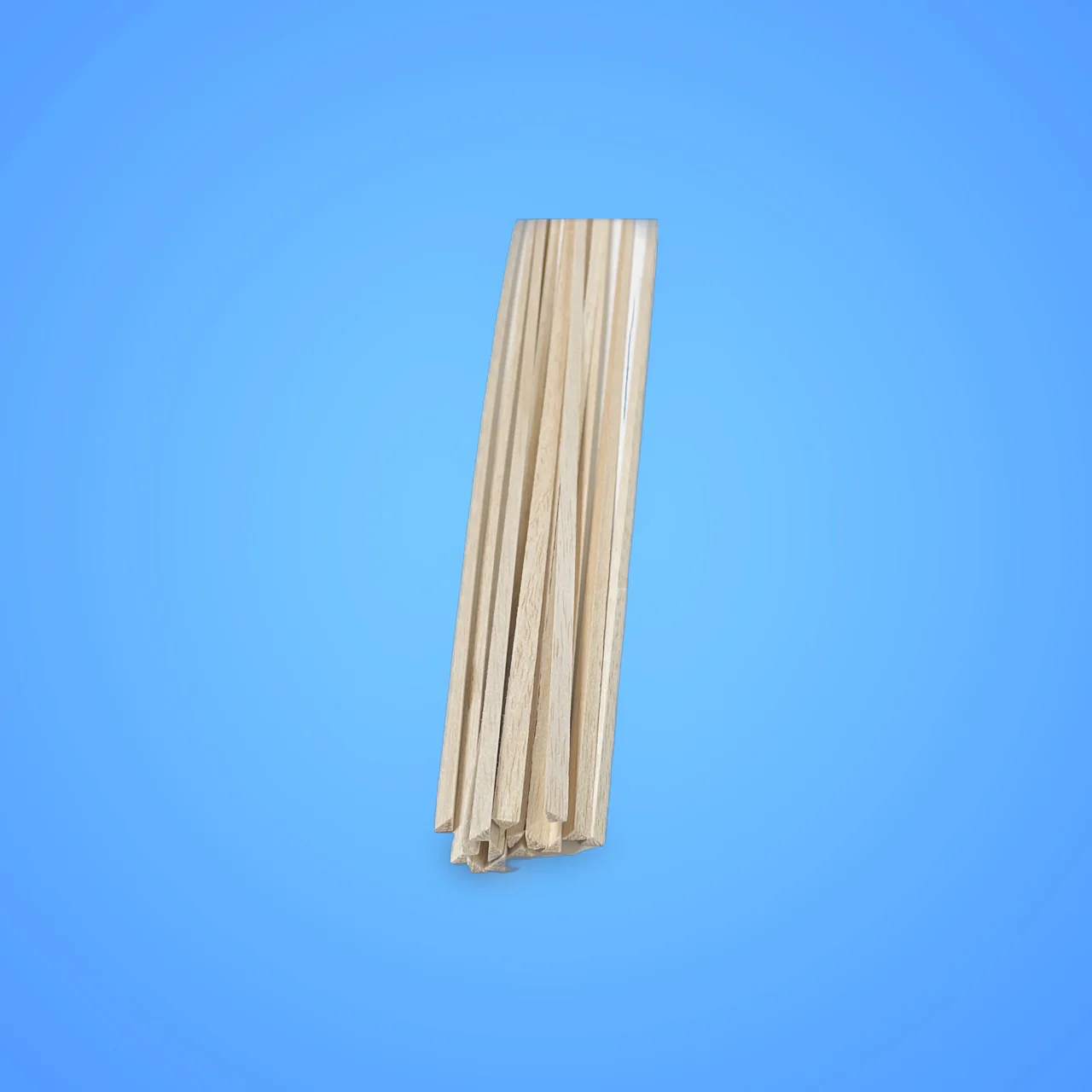 3/8 x 3/8 x 36 Balsa Wood Triangle