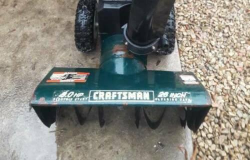 Pull Start Recoil Starter For Craftsman 536.886260 Snow Blower 26