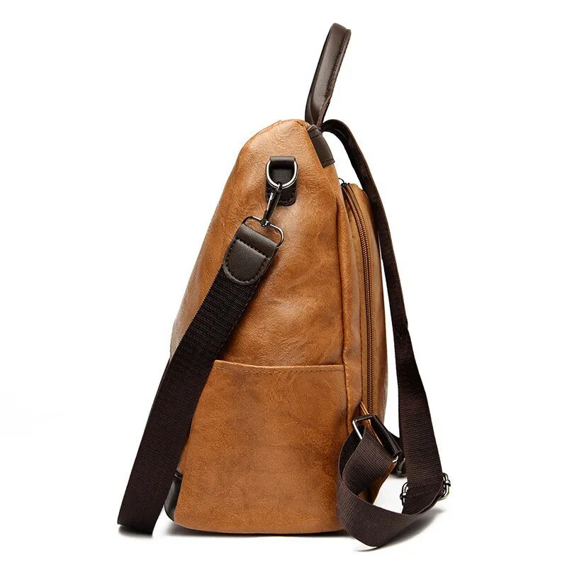 Bella Bag | Modieuze beveiliging met anti-diefstal rugzak!