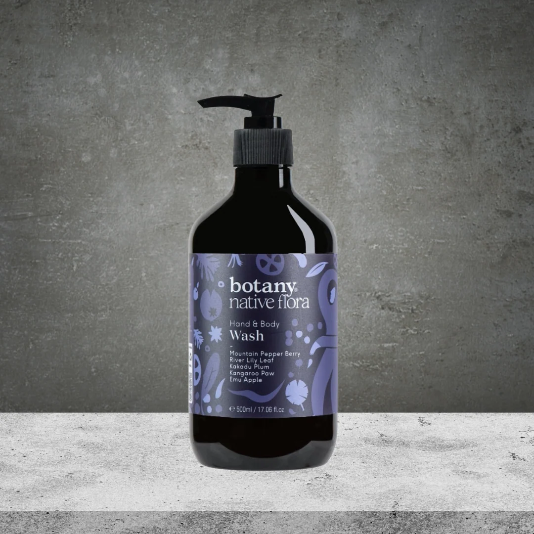 Botany Naturals Native Flora Hand & Body Wash 500ML