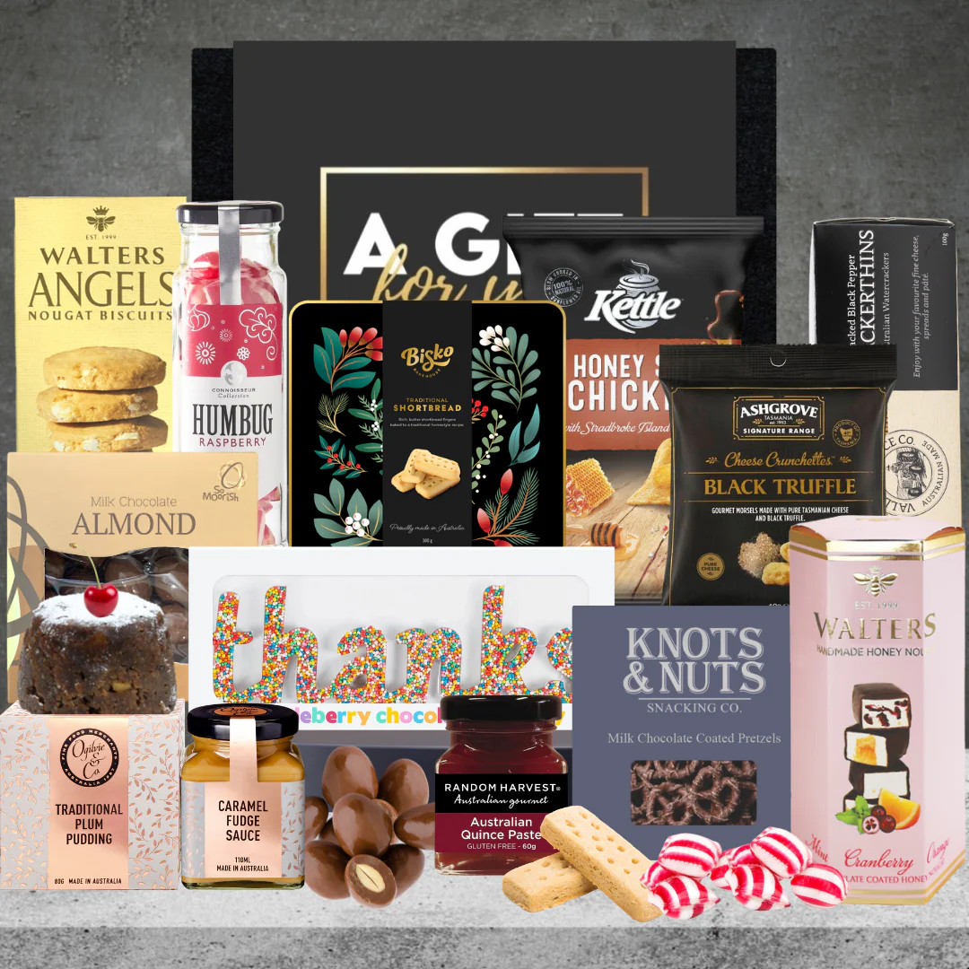 Gourmet Gift Basket