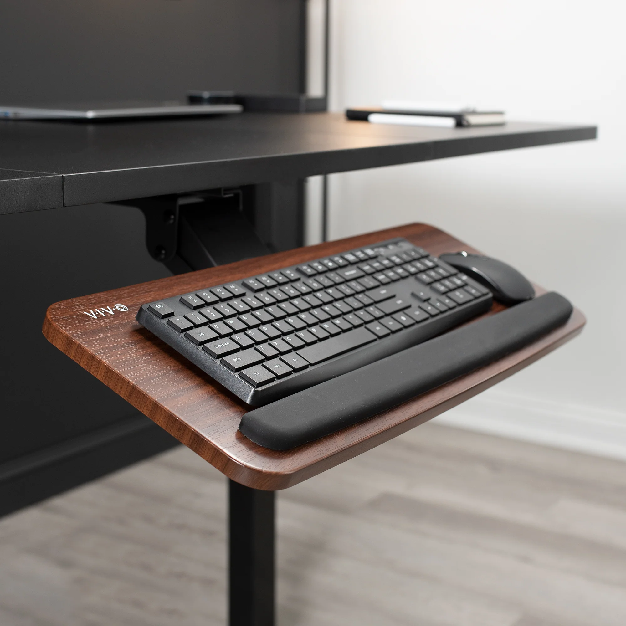 Toetsenbordlade Onder het Bureau