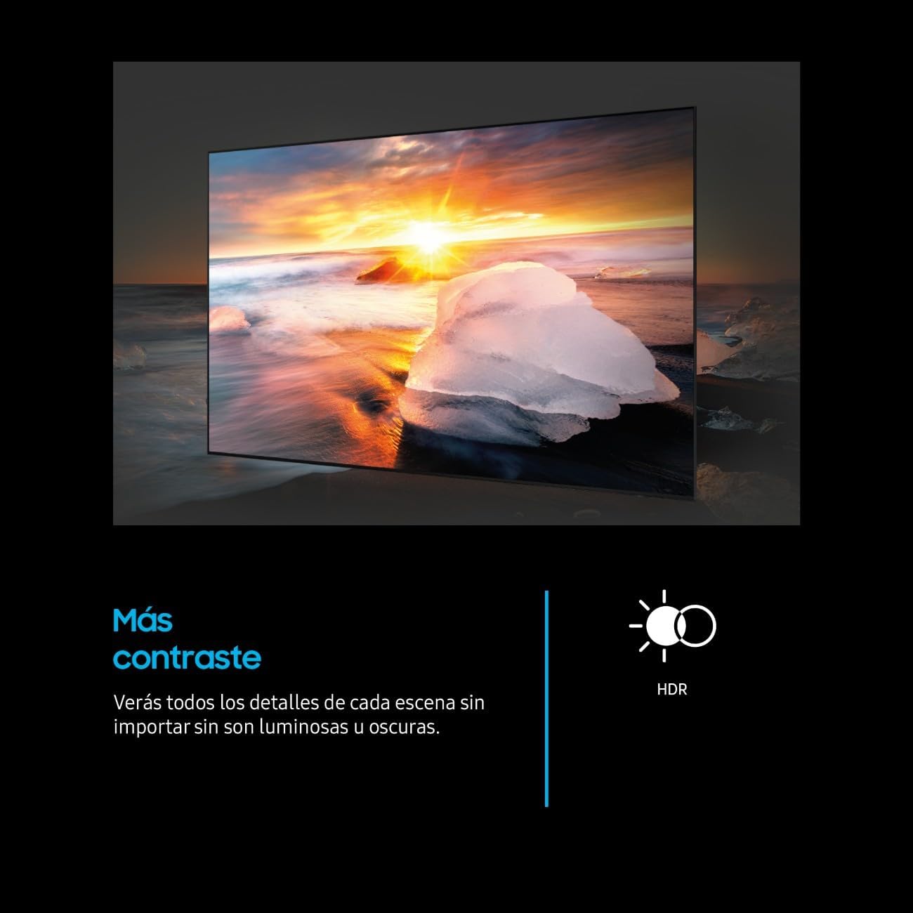 Samsung TV 24 Pulgadas Full HD F6005 4K Smart TV, Más Contraste con HDR, Sonido Que Sigue a la acción con OTS Lite, TV Plus y Tus Datos protegidos Knox Security