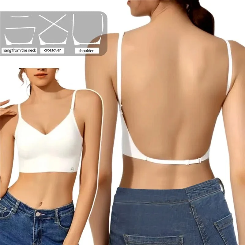 Ava �C Bequemer Push-up-BH f��r offenen R��cken