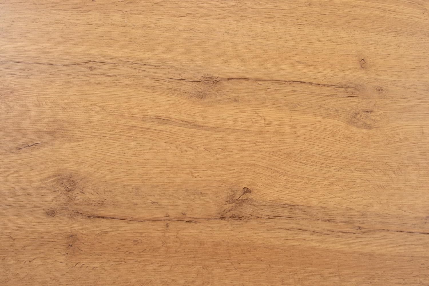 SAM Esstisch Josy | 120 x 80 cm | Holz Wildeiche-Optik | Spider-Gestell Metall schwarz | 40 mm Tischplatte mit Baumkante | Tisch für Esszimmer & Küche