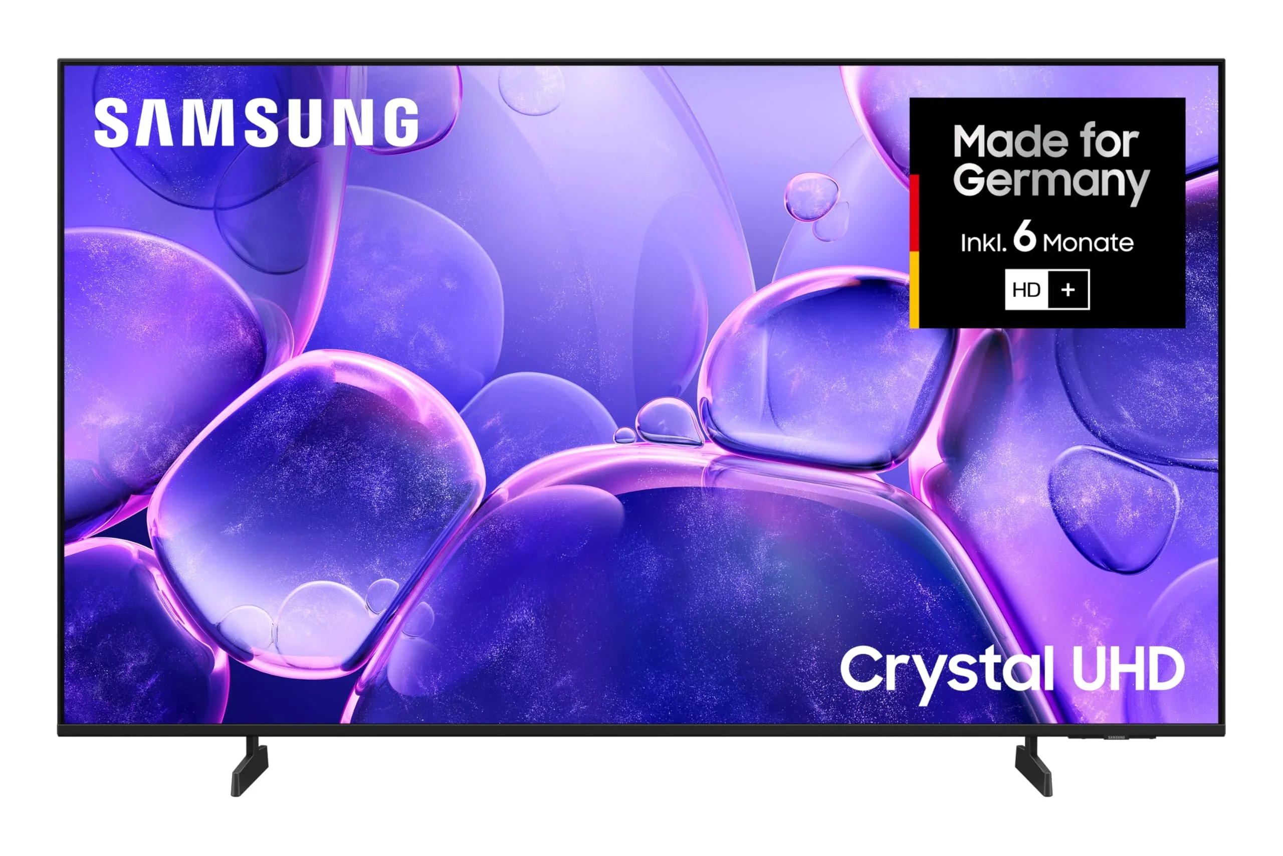 Samsung Crystal UHD U8079F 4K 43 inch (108 cm) led-tv, Crystal Processor 4K, MetalStream Design, SmartThings, AI Upscaling, Gaming Hub, Knox Security, Gratis content, Smart TV