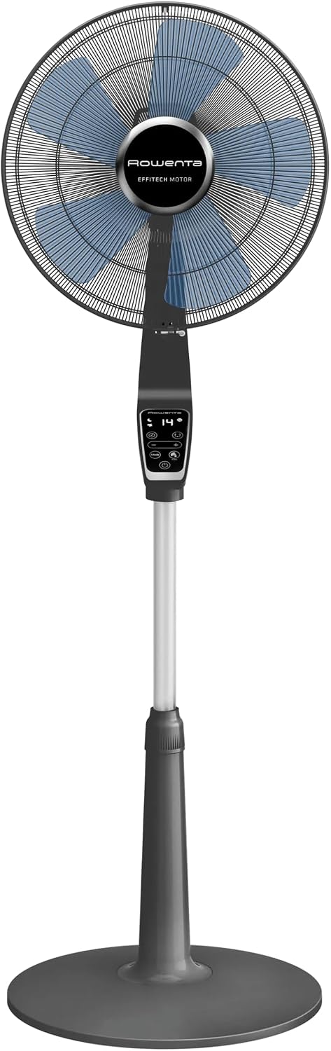 Rowenta Turbo Silence Extreme Ventilateur sur pied puissant design durable économie d'énergie VU5677