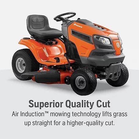 Husqvarna YTH1942 42��� Deck 19-HP Riding Lawn Mower