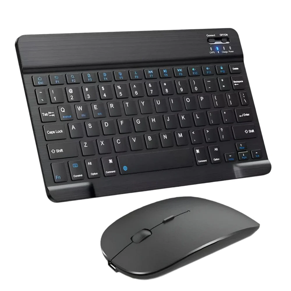 Bluetooth Wireless Keyboard & Mouse Set