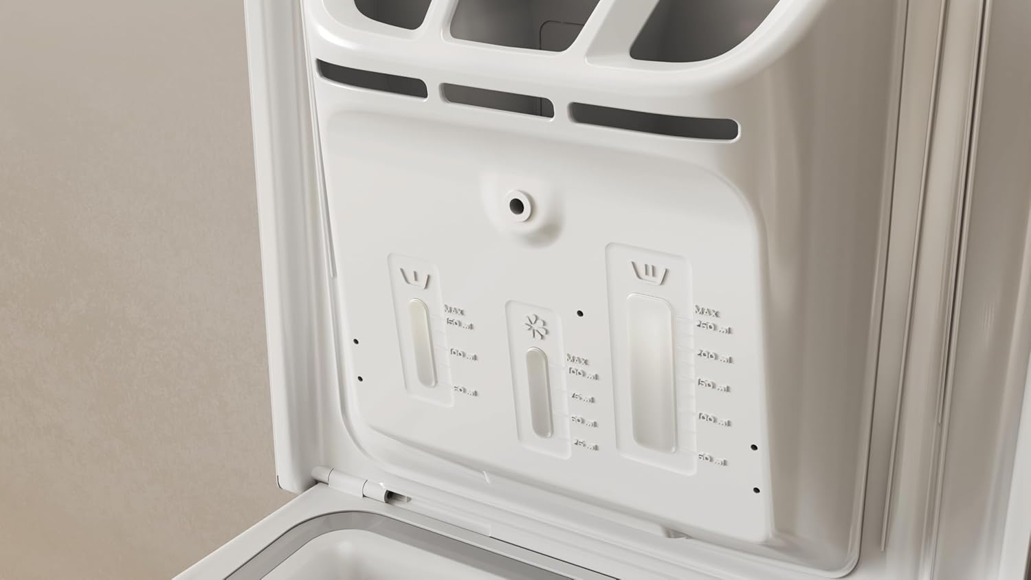Whirlpool TDLR 6251BS IT/1 – Waschmaschine, 6 kg, Toplader Slim, freistehend, 1200 U/min, Klasse B, 6. Sensor, Colours 15°, FreshCare, 40 x 60 x 90 cm