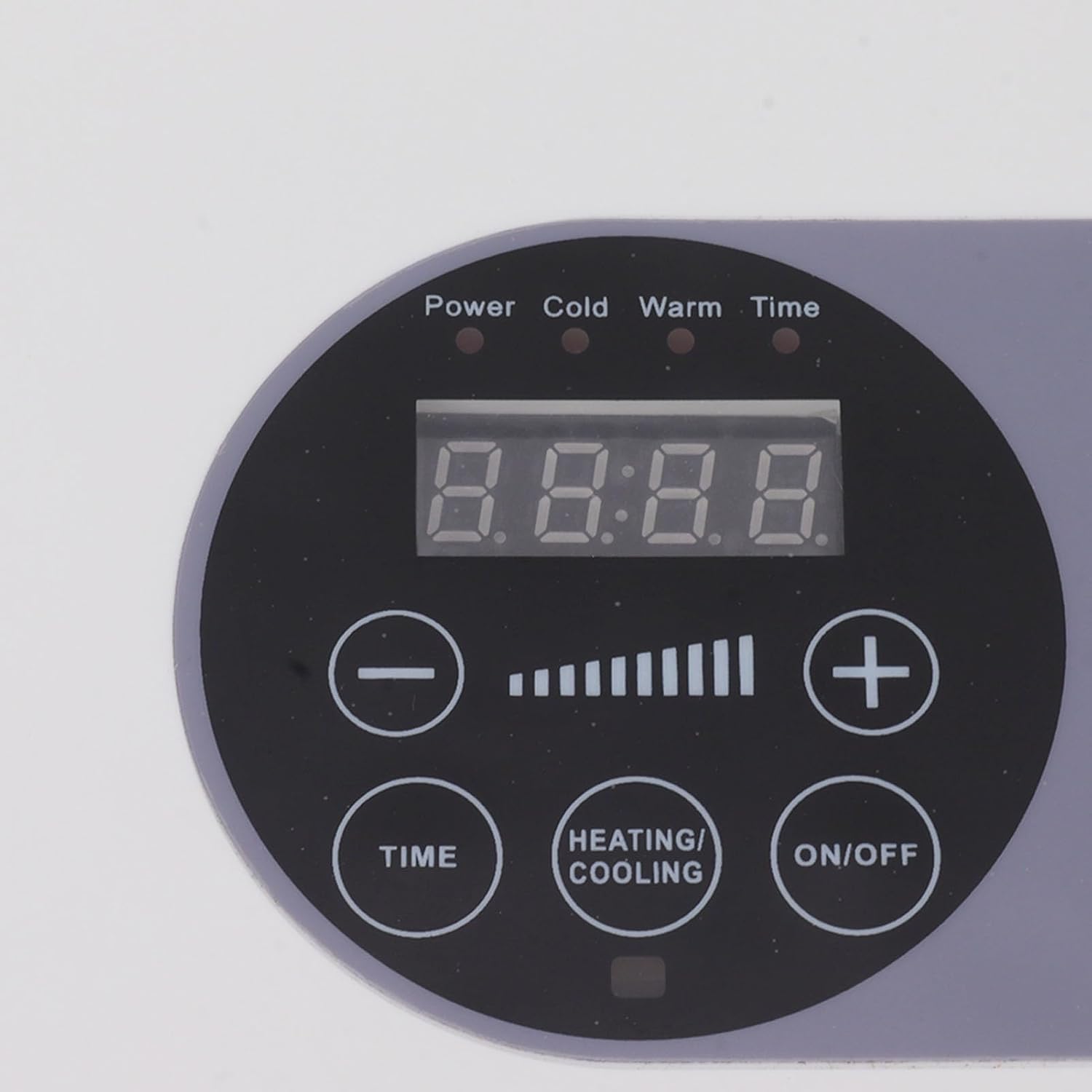 Shanrya Klimaanlagenheizung, Wandmontage, Hohe Leistung, EU, 220 V, Geräuscharm, Breite Abdeckung, Multifunktionale Kleine Klimaanlage für Schlafzimmer