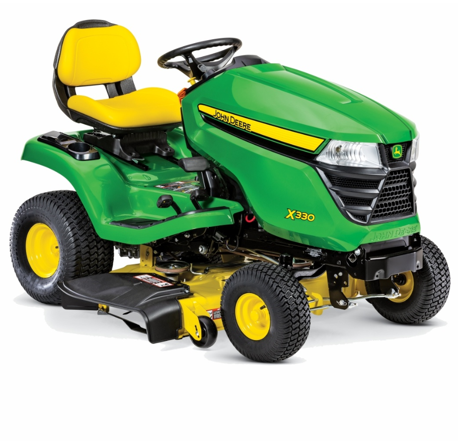 Gas Hydrostatic 42-inch 25 HP V-Twin ELS Lawn Tractor – Cotton Seat