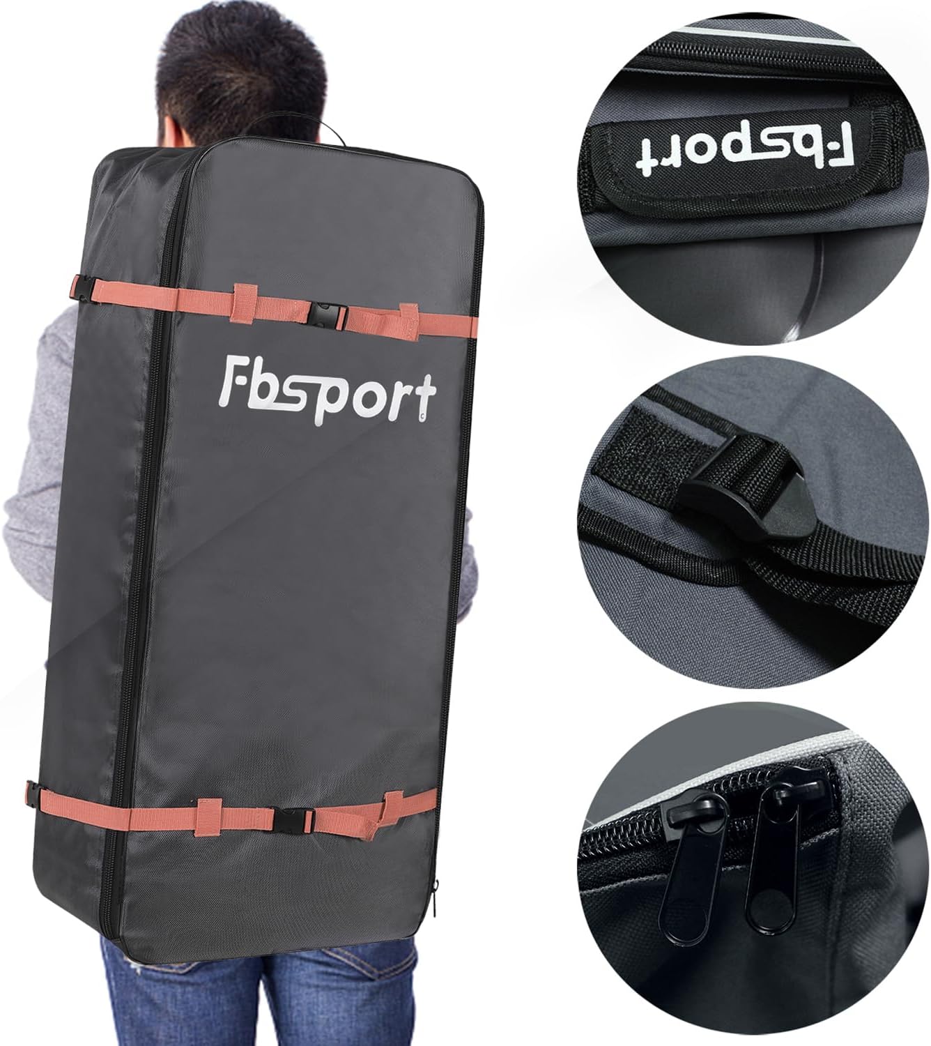 Premium-Stand-Up-Paddle-Board, Yoga-Board mit strapazierf?higem SUP-Zubeh?r und Tragetasche | Breiter Stand, Surf-Kontrolle, rutschfestes Deck, Leine, Paddel und Pumpe f��r Jugendliche und Erwachsene