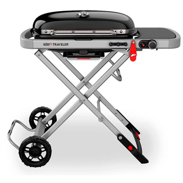 Weber Traveler Compact Gas Barbecue Black