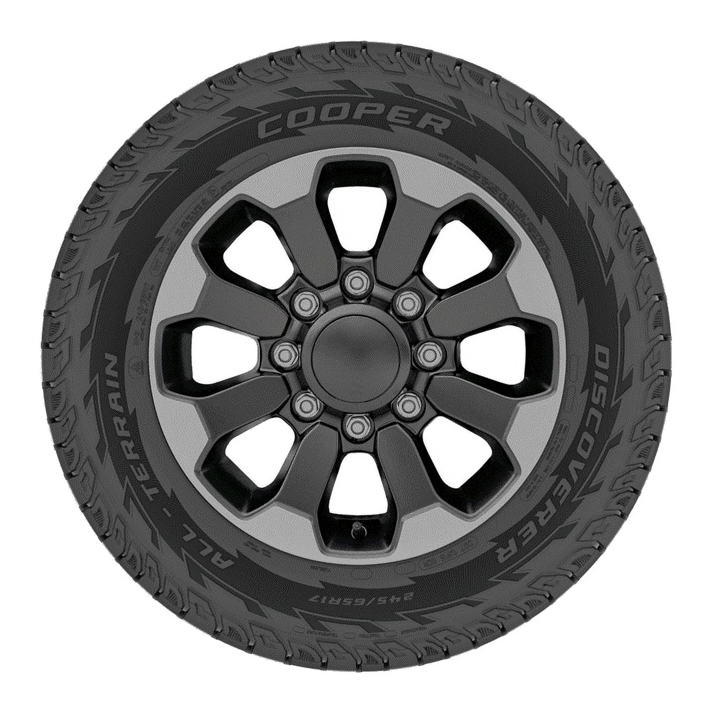 Cooper Discoverer 275/60R20 115T All-Terrain Tire – Durable, Quiet, Wet & Snow Grip