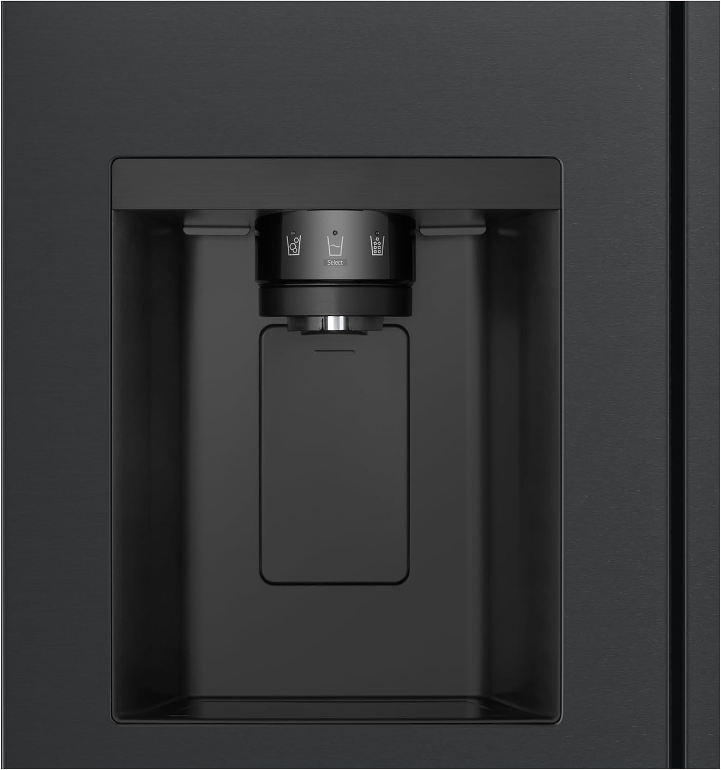 LG GSLC41EPPE Side-by-Side | Smart inverter Compressor |Eis- und Wasserspender| Wassertank | Freistehend | Total No Frost