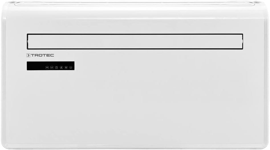 TROTEC Wandklimaanlage PAC-W 2650 SH – 4-in-1 Klimaanlage ohne Außengerät mit Heizfunktion, 2,6 kW Kühlleistung, WiFi-App-Steuerung, Inverter-Technologie, für Räume bis 34 m²