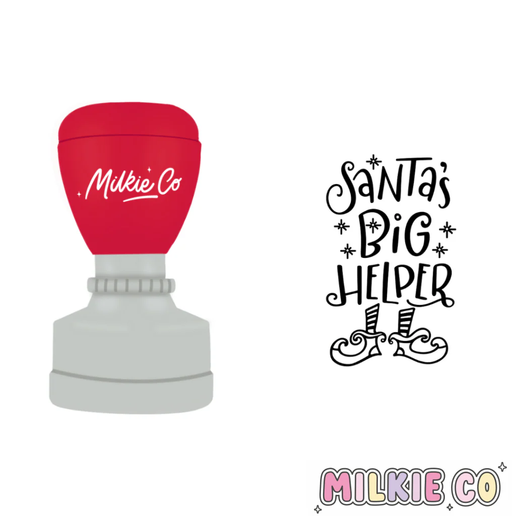 'Santa's Big Helper' Stamp