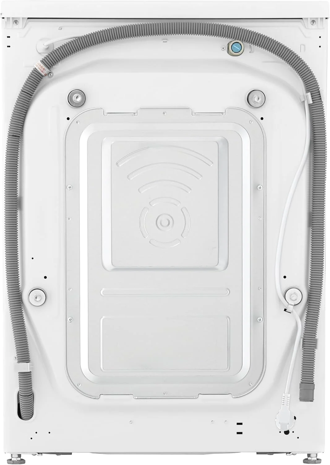 LG F4WV7080, Klasse A, Voorlader Wasmachine 8 kg, 1400 tpm, AI Direct Drive, Wi-Fi, Dieptereiniging met Stoom, Grote Capaciteit, TRIPLE A, Veiligheidsglas Buitendeur, 62 x 60 x 85 cm ? Wit
