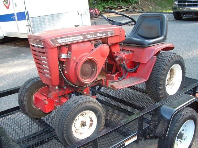 Electric Starter Motor For Wheel Horse C-101 C105 Lawn Tractor