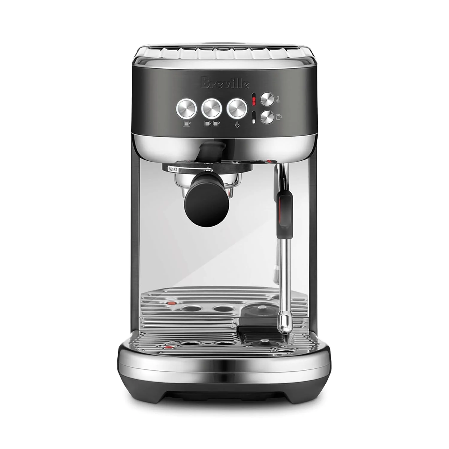Breville Bambino Plus Espresso Machine BES500BSS, Brushed Stainless Steel
