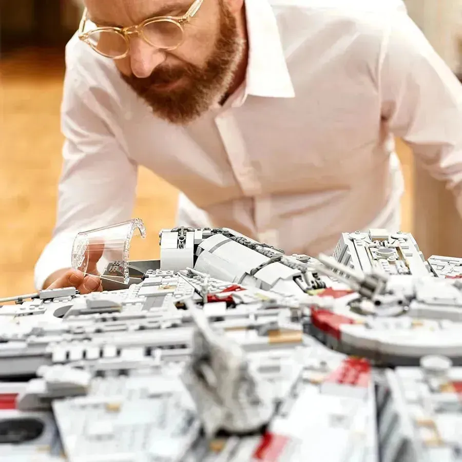 LEGO Star Wars Millennium Falcon 75192 - Modellone da Collezione